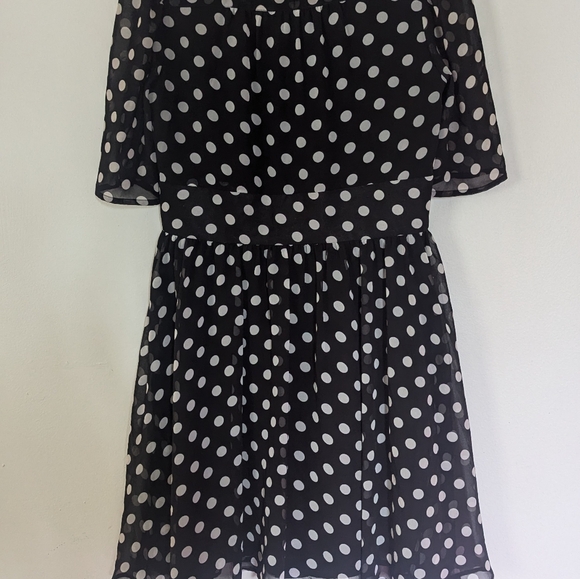 Act Three polka dot dress (with pockets!) - Picture 3 of 4